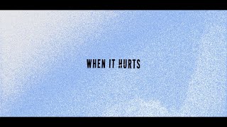 Zoe Wees  When It Hurts Lyric Video [upl. by Marje]