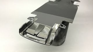 How To Applying Carbon Fiber Decals To Complicated Shapes [upl. by Gavrilla419]