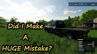 Wheeling and Dealing To Trade Up in Farming Simulator 22 on Silverrun Forrest Ep 28 [upl. by Grazia]