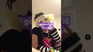 GENDERFLUID notachoice genderfluidpride genderfluid pangender lgbt ihavekidsinmybasement [upl. by Maiga]