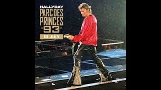 JOHNNY HALLYDAY MEDLEYPARC DES PRINCES 1993 [upl. by Rosemari251]