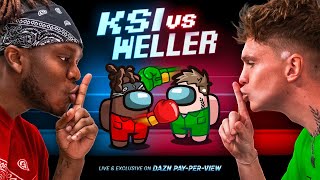 SIDEMEN AMONG US KSI VS WELLER EDITION [upl. by Liba865]