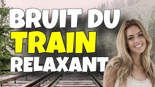 😴 AMBIANCE SONORE DANS UN WAGON DE TRAIN POUR DORMIR 😴 BRUIT DE TRAIN POUR DORMIR 🚅 SON DE TRAIN [upl. by Danzig]