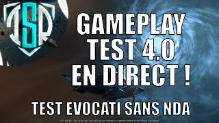 Star Citizen ON TEST LA 40 EN EVOCATI  GAMEPLAY  JUMP POINT  PYRO cette fois cest la bonne [upl. by Aneled]