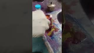 Zeihl Neelsan ll Acid fast stain ll AFB staining ll TB test llama step by step llama in Hindi video [upl. by Esir]