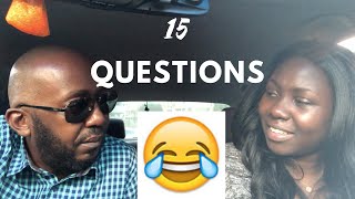 15 QUESTIONS WITH KIBE [upl. by Eimme]