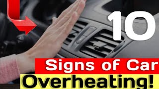 CAR OVERHEATING SYMPTOMS amp SOLUTION [upl. by Roseann146]