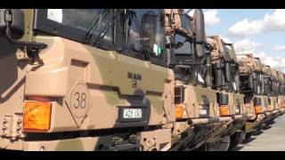 Rheinmetall MAN’s Vehicle Integration Facility at Penske Commercial Vehicles in Brisbane Australia [upl. by Burch]