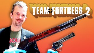 quotThis Rifle Fires WHATquot  Firearms Expert Reacts to EVEN MORE Team Fortress 2 Guns [upl. by Peri552]