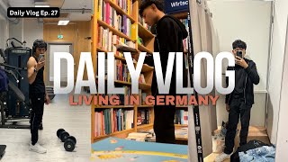 LIVING IN GERMANY  A day in my life as an Azubi Ausbildung in Germany I Daily Vlog Ep 27 [upl. by Snashall]