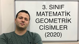 3 SINIF MATEMATİK GEOMETRİK CİSİMLER kadirhoca [upl. by Matheny821]