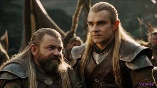 Bromans Deep Brotherhood Gimli amp Legolas [upl. by Maren600]