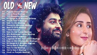 Old Vs New Bollywood Mashup 2024  Superhits Romantic Hindi Songs [upl. by Aihcropal]