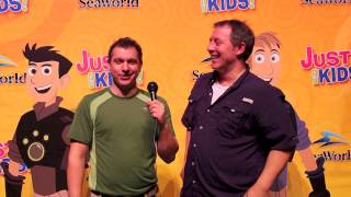 Interview with the Kratt brothers [upl. by Orville]