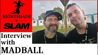 MADBALL interview at Jera On Air June 27 2024 by Nightshade TV [upl. by Odracir]