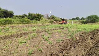 Kubota 55HP Tractor Demo With fealdking Dabang Rotary L3 gear [upl. by Akimyt]