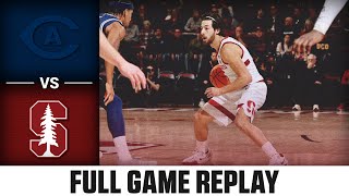 UC Davis vs Stanford Full Game Replay  202425 ACC Men’s Basketball [upl. by Silado]