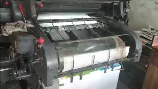 NOISE FROM OFFSET PRINTING PRESS [upl. by Anya]