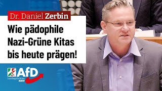 Wie pädophile NaziGrüne Kitas bis heute prägen – Prof Dr Daniel Zerbin AfD [upl. by Attenad69]