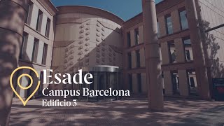 Esade Campus  Executive Education in Barcelona [upl. by Ytsirhk]