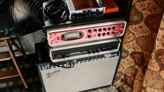 Fender Twin Reverb Amp setup [upl. by Nona444]