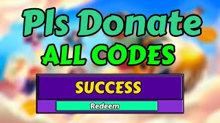 2 OP Pls Donate Codes NEW WORKING 2024 [upl. by Zollie490]