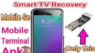 smart TV Recovery terminalsmart tv hang on logo solution by mobile phonegkc terminal [upl. by Zetrac]