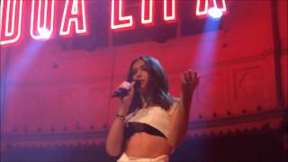 Dua Lipa  Dreams 2016 Amsterdam LIVE [upl. by Eitsim631]