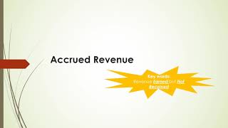 BDA unearned revenue and accrued revenue VCE Unit 4 [upl. by Nivrehs]