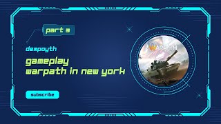 WARPATH  Ace Shooter  Fighting in New York Part 3 [upl. by Normie]