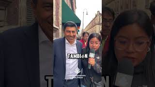 Gobernador de Oaxaca habla sobre Claudia Sheinbaum SalomonJara [upl. by Heilner]