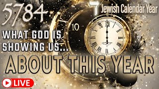 Jewish Calendar Year 5784  What God is Showing Us for 2024  Eric Burton [upl. by Grimes431]