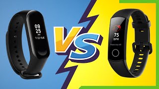 Mi Band 3 VS Honor Band 4  quel est le meilleur bracelet [upl. by Nylrem633]