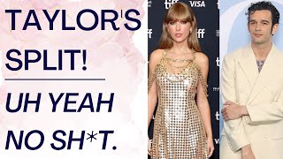 TAYLOR SWIFT amp MATTY HEALY SPLIT Why Good Girls Go For Bad Guys  Shallon Lester [upl. by Cari]