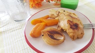 Receta Pechugas de pollo en escabeche [upl. by Bettencourt430]