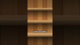 DIY Built In Bookshelves A Quick Guide shorts [upl. by Patterman]