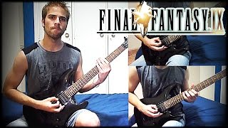 Final Fantasy IX Battle Theme Intense Metal Cover [upl. by Chubb]