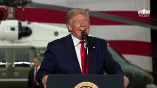 Remarks Donald Trump Addresses Troops at Osan Air Base in South Korea  June 30 2019 [upl. by Ambie]