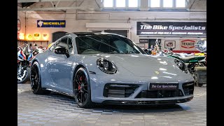 Porsche 911 Carrera 4 GTS PDK HD Video [upl. by Ettezzus]