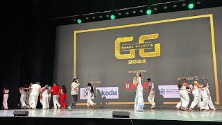 MADR Diya Dance Performance dance 2024 concert gaana bollywood fyp fypシ゚ [upl. by Niuqram619]