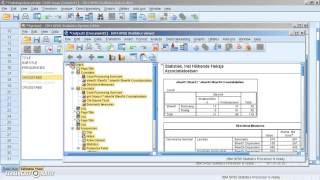 Cramers V met SPSS [upl. by Aiblis]