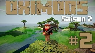 Minecraft OxiMods Saison 2 Ep2 Diamants [upl. by Scholem547]