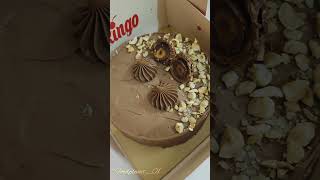 Ferrero rocher chocolate cake from bakingo ❤️Its so delicious 😋chocolate cake bakingo [upl. by Enyaw]