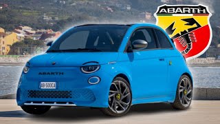 2024 Abarth 500e Cabrio Turismo EV [upl. by Attennaej]