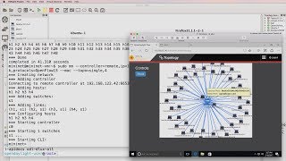 GNS3 Talks Mininet Part 3 Linear Single Tree Mininet Topologies SDN and OpenFlow [upl. by Laikeze]