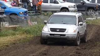 Honda Pilot OffRoad Mudding [upl. by Jobina]