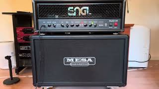 ENGL Fireball 100 w Mesa Rectifier 2x12 No Talking [upl. by Airamzul]