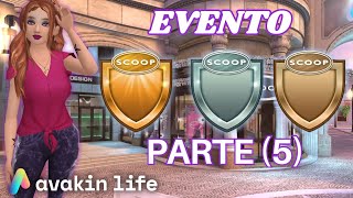 Quantos Logotipos Externos da Loja Scoop Avakin Life x Scoop Style  Novo Evento Parte 5 [upl. by Arodnahs]