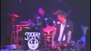 Life Is Beautiful Live  SixxAM [upl. by Indira]