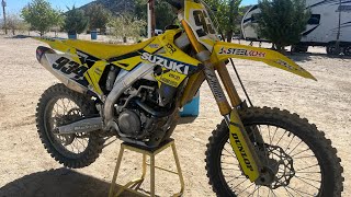 2023 Dubya World Vet Championship at Glen Helen track preview [upl. by Duwalt]